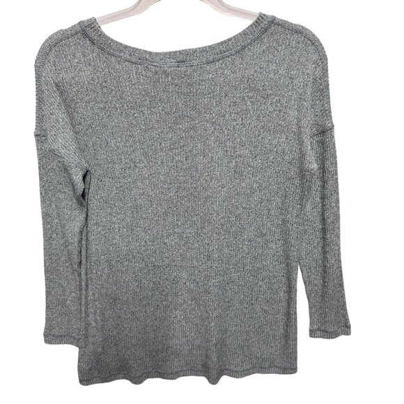 Soft Surroundings Thermal Rib Knit Sweater Pullover Top - Picture 3 of 5